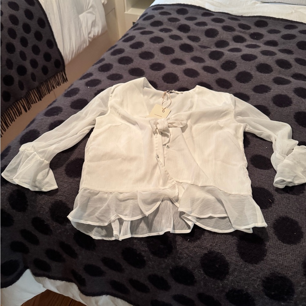 Elegant White Blouse